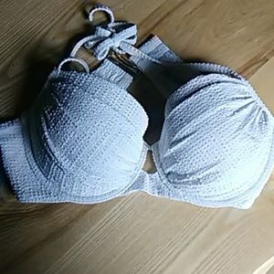 Whiye Victoria secret Bikini Top